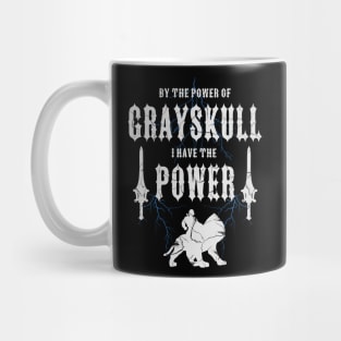 By The Power Of Grayskull Mug